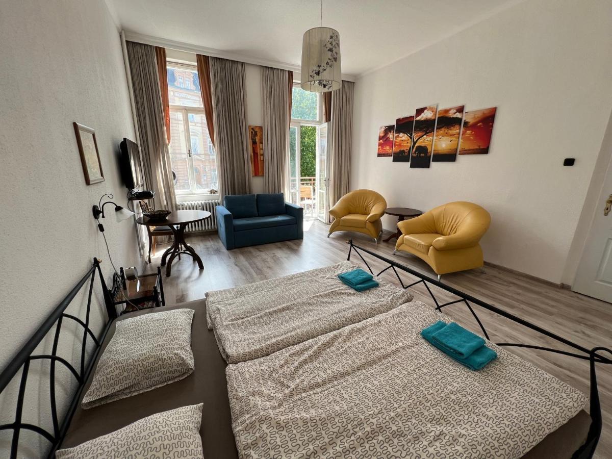 Apartment Alice Center Karlovy Vary Extérieur photo