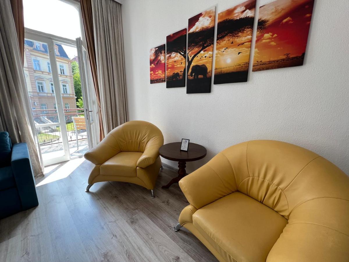 Apartment Alice Center Karlovy Vary Extérieur photo