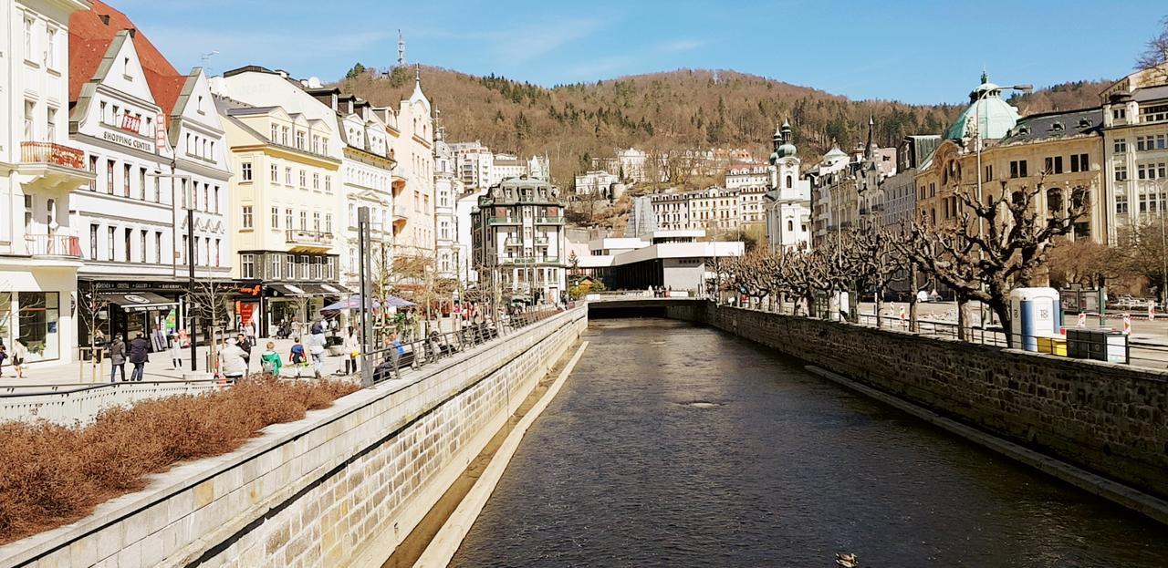 Apartment Alice Center Karlovy Vary Extérieur photo